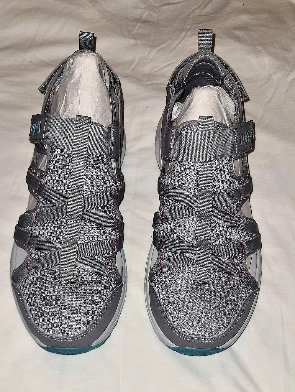 Ryka Skywalk Trek Frost Grey US 9M NWT